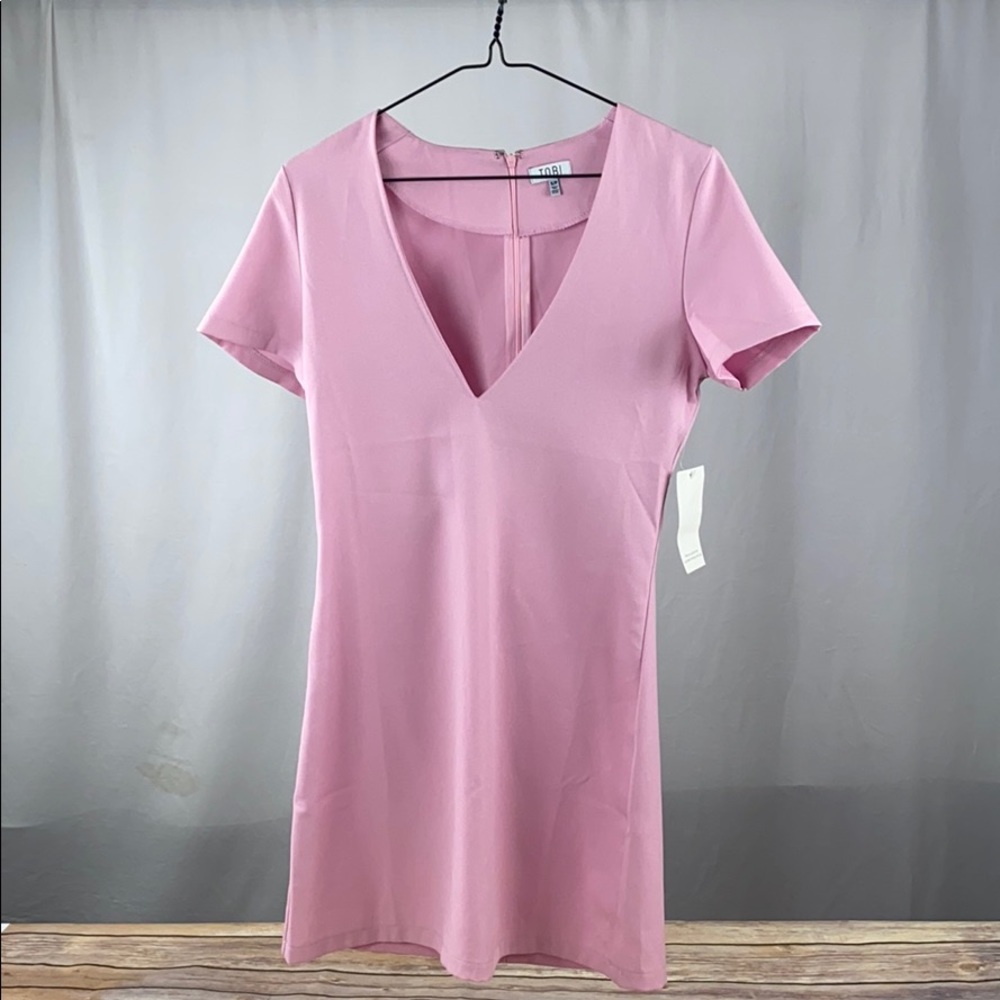 Tobi V-Neck Dress S/P